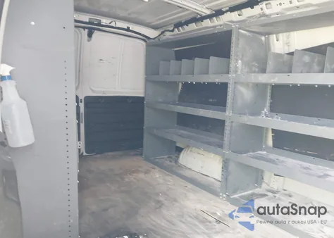 2020 Chevrolet Express Cargo Rwd 2500 Regular Wheelbase Wt из США, поврежденный, VIN 1GCWGAFGXL1241370